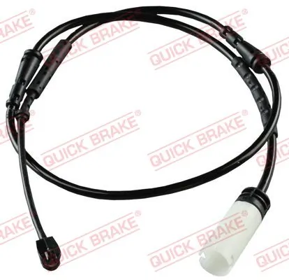Warning Contact, brake pad wear